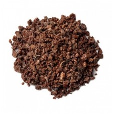 Cacao nibs covered
