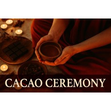 Cacao Ceremony Bars – 100% Organic from Peru (Pack of 10 x 40g)